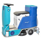 Wetrok Drivematic Delight Dosing Scheuersaugmaschine.