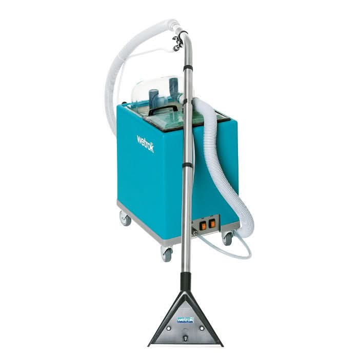 Wetrok Extravac 280 Sprühextraktionsmaschine inkl. Zubehör.
