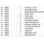 Wetrok Gelenk UNTEN Extravac 340.