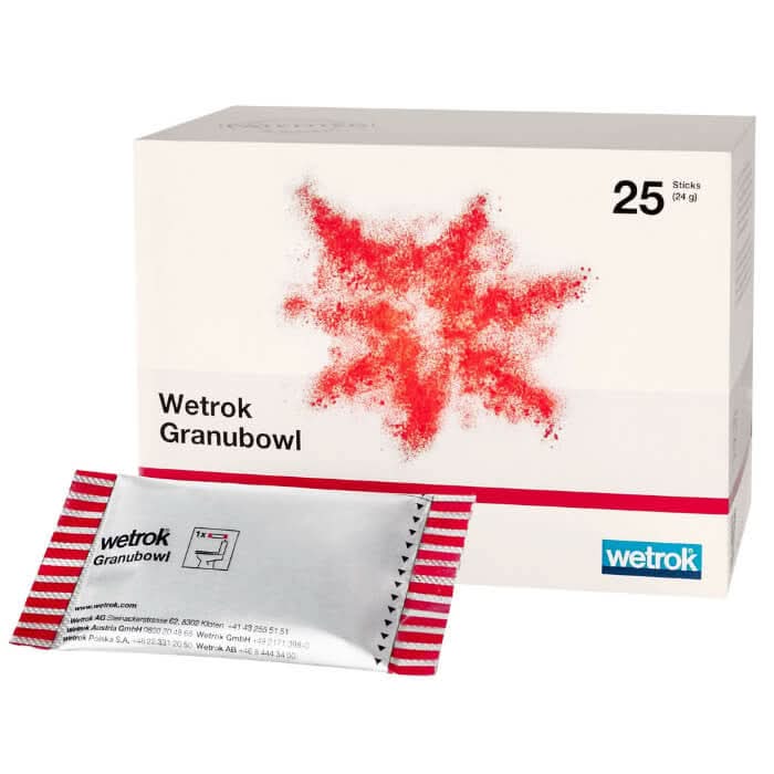 Wetrok Granubowl WC-Reiniger Sticks.