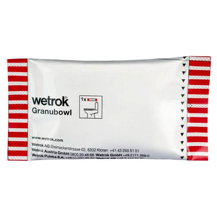 Wetrok Granubowl WC-Reiniger Sticks.