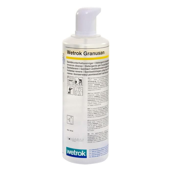 Wetrok Granusan Schaumdispenser Quetschflasche.