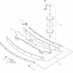Wetrok Satz Sauglippen PUR Delarge.