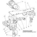 Wetrok Wasserfilter mit Stop für Mambo 50025.