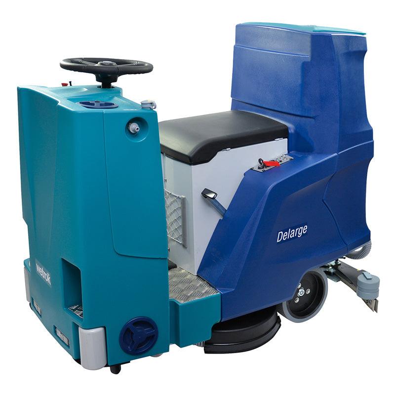 Wetrok Drivematic Delarge Dosing Scheuersaugmaschine seitlich