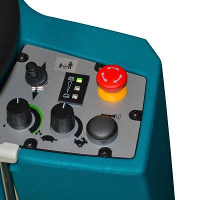 Wetrok Drivematic Delarge Dosing Reinigungsmaschine Cockpit Steuerung