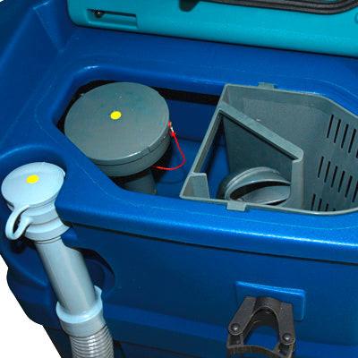 Wetrok Drivematic Delarge Dosing Reinigungsmaschine Wassertanks