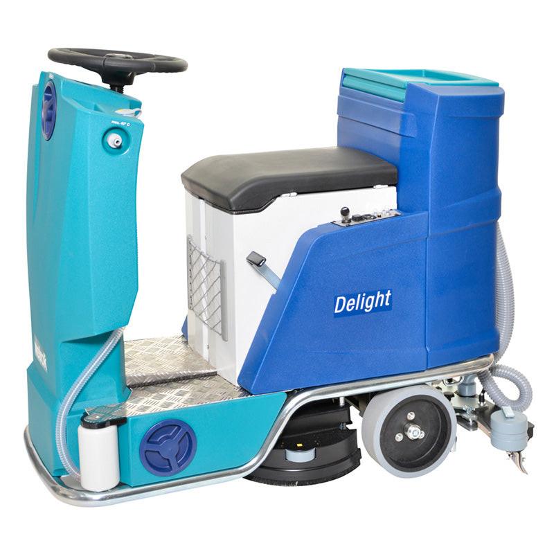 Wetrok Drivematic Delight Dosing Scheuersaugmaschine links vorne