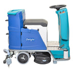 Wetrok Drivematic Delight Dosing Scheuersaugmaschine rechts hinten