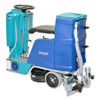 Wetrok Drivematic Delight Dosing Scheuersaugmaschine hinten links