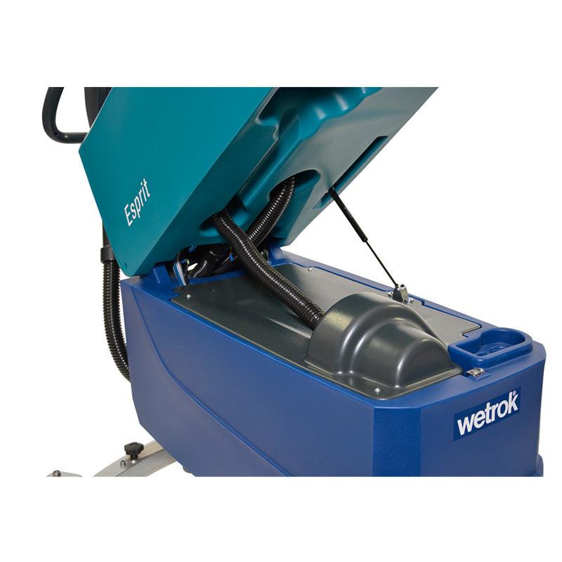 Wetrok Duomatic Esprit Reinigungsmaschine Tankansicht rechts