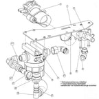 Wetrok Magnetventil 2/2 G1/4" für Mambo 50025