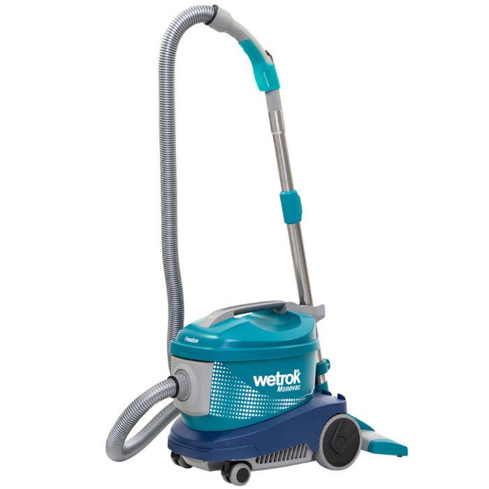 Wetrok Monovac Freedom kabelloser Staubsauger Gesamtansicht seitlich