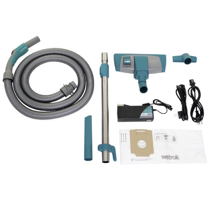 Wetrok Monovac Freedom kabelloser Staubsauger Lieferumfang