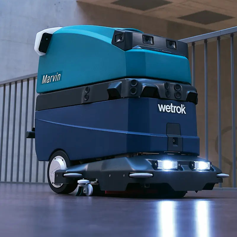 Wetrok Robomatic Marvin Reinigungsroboter Automatisierung leicht gemacht