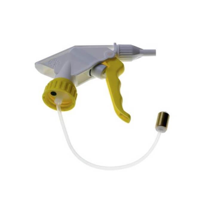 wetrok granusan schaumsprüher 0,5 l leer clendo shop luca gelb