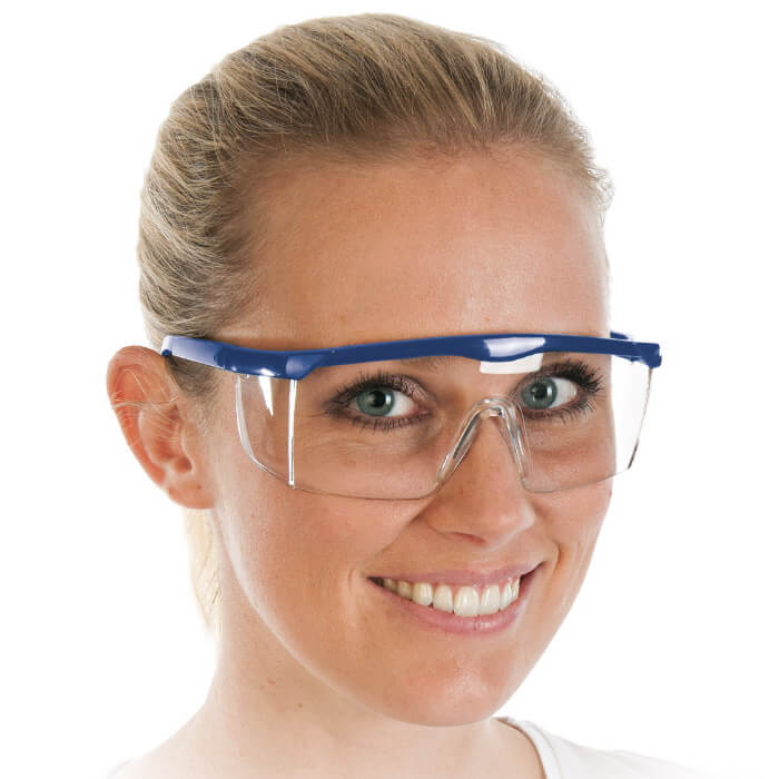 Hygostar Allzweck-Schutzbrille Verstellbar