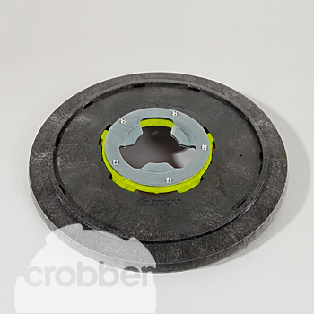 Crobber Set Igel-Treibteller 18" | Y1803 | Gesamtpaket Mitnehmer