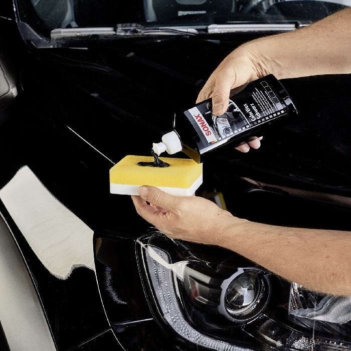 Sonax Color Wax Schwarz 500ml Autowachs Autopflege Fahrzeugpflege Anwendung