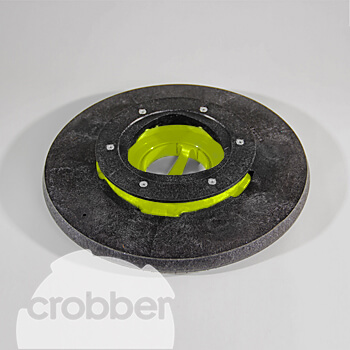 Crobber Set Igel-Treibteller 14" | Y1410 | Gesamtpaket Mitnehmer