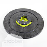 Crobber Set Igel-Treibteller 21" | Y2115 | Gesamtpaket Mitnehmer