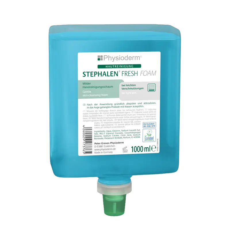 Physioderm Stephalen Fresh Foam 1l Neptuneflasche