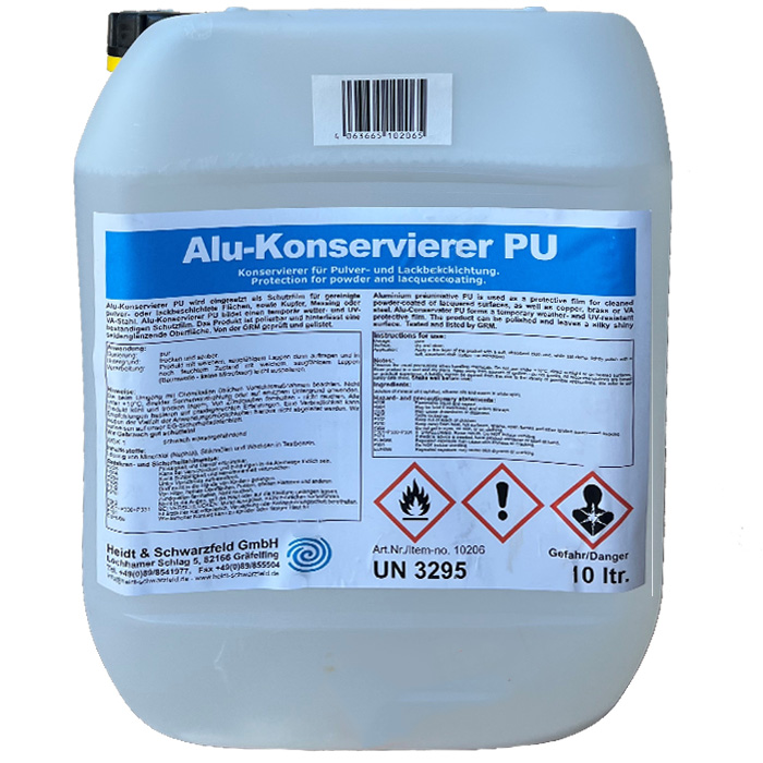 Heidt & Schwarzfeld Alu-Konservierer PU 10l