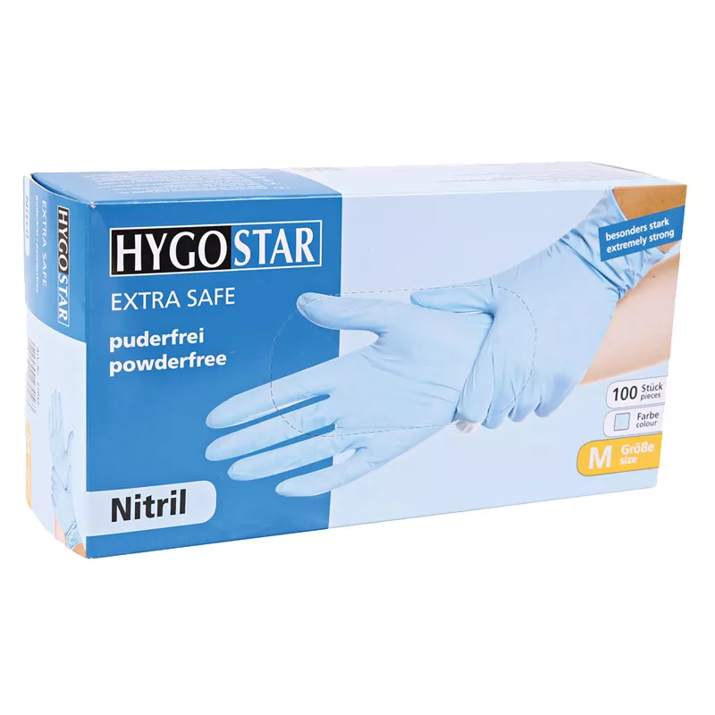 HygoStar Ntrilhandschuhe Extra Safe | puderfrei Boxansicht