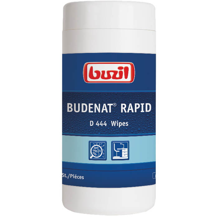 Buzil Budenat Rapid D444 Wipes 120 Stück