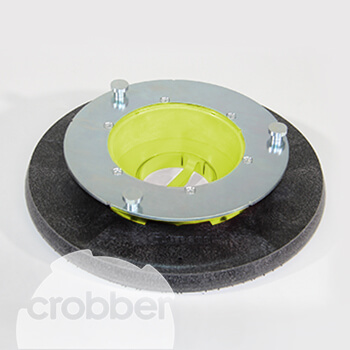 Crobber Set Igel-Treibteller 13" | Y1320 | Gesamtpaket Mitnehmer