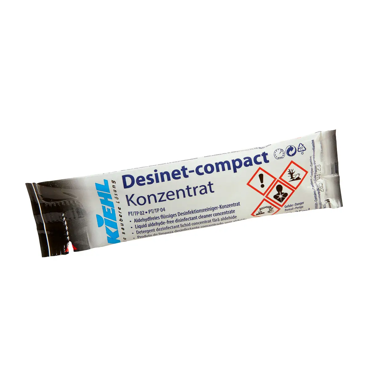 Kiehl Desinet-Compact Desinfektionsreiniger-Konzentrat Dosierbeutel 80x25ml
