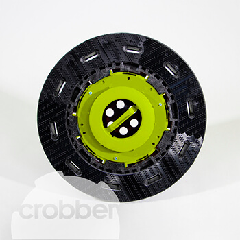 Crobber Set Igel-Treibteller 12" | Y1203 | Gesamtpaket
