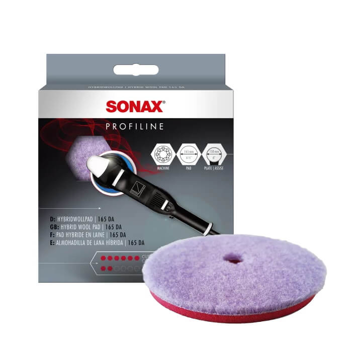 Sonax Profiline Hybridwollpad 165 DA
