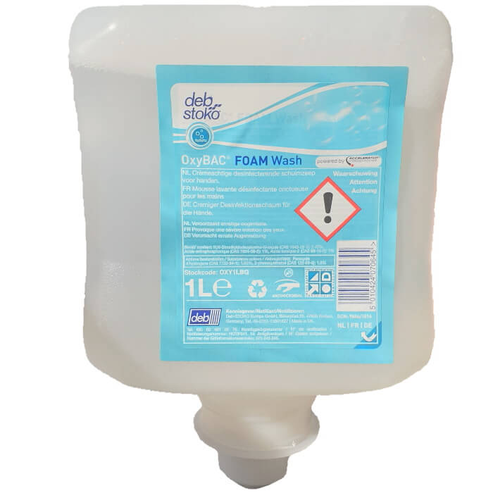 DebStoko OxyBac Foam Wash 1l