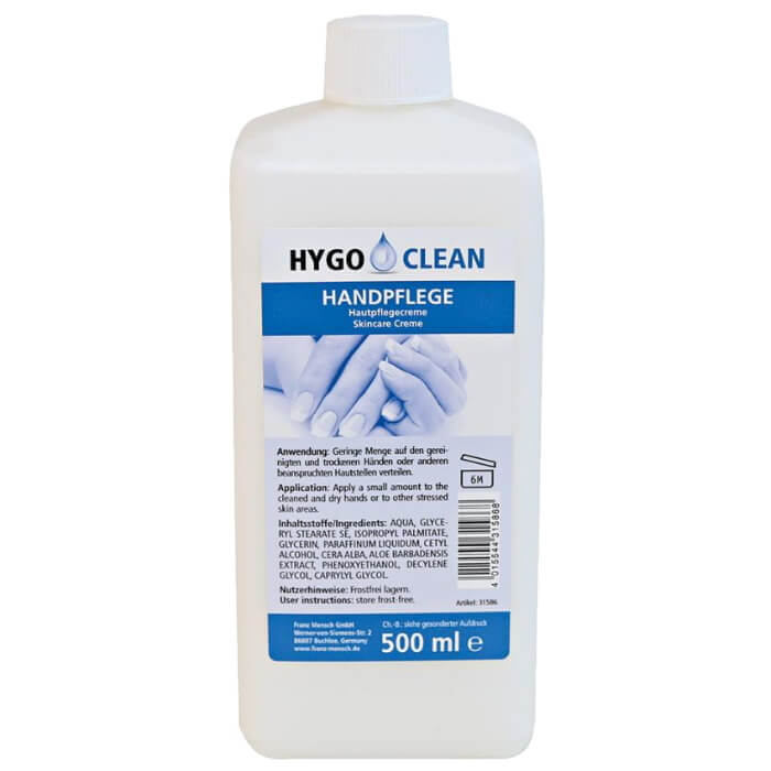 HygoClean Handpflegecreme Revitalisierend 1 l Flasche