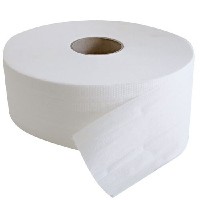 HygoClean Toilettenpapier 2-lagig "Tissue" | Großrolle