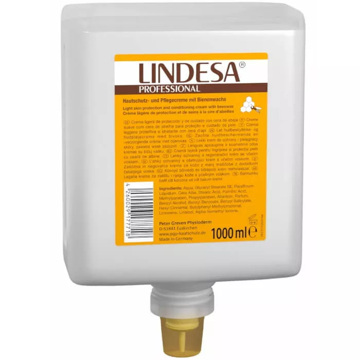 Lindesa Professional Hautpflege & Hautschutz 1l Neptuneflasche