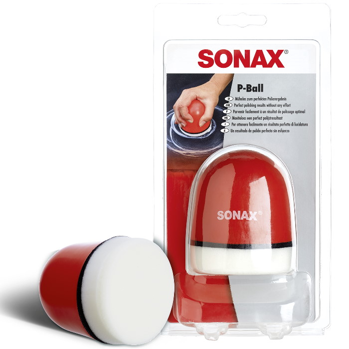 Sonax P-Ball Polierball Autopflege Applikationsball