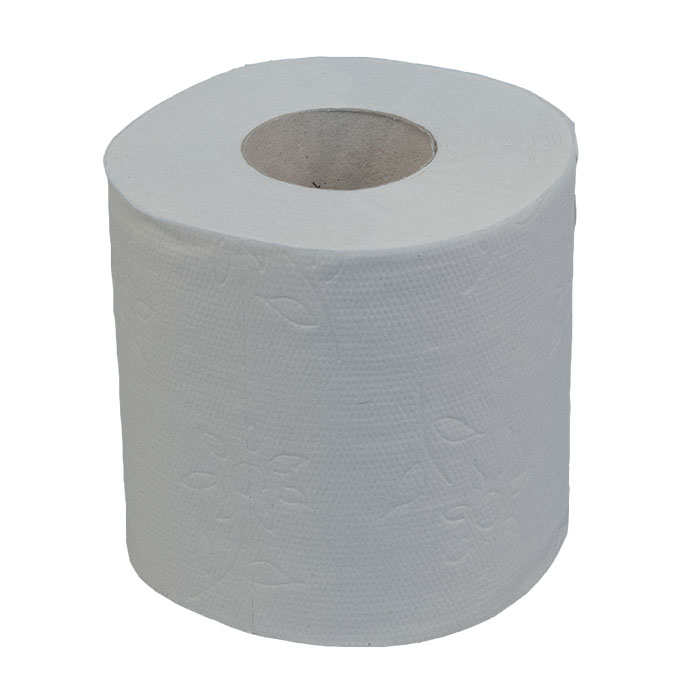 Katrin Toilettenpapier 250 Eco Weiß 3-lagig 9x8 Rollen Einzeln