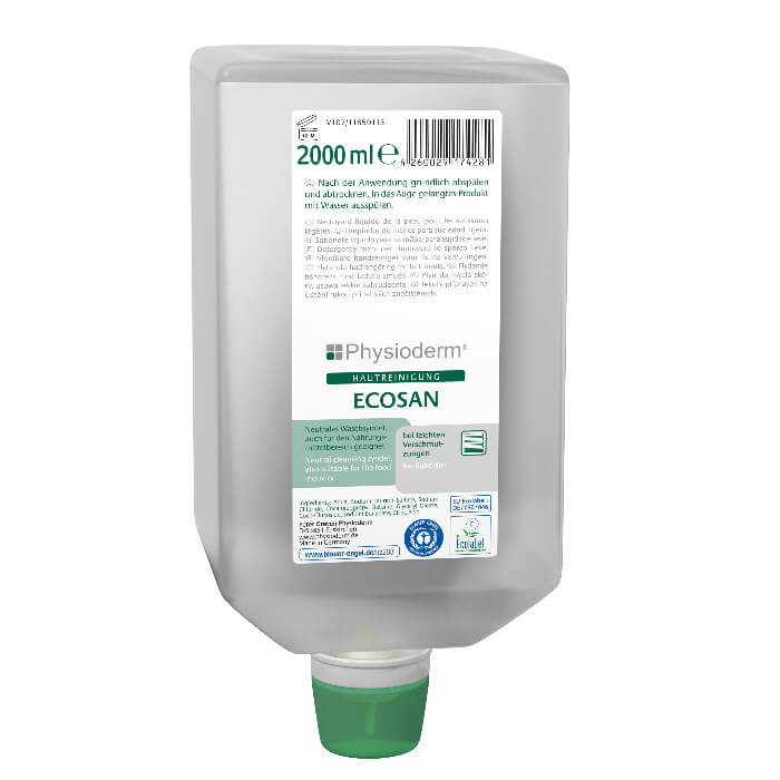 Physioderm ECOSAN Hautreinigungslotion HACCP-konform 2l Varioflasche