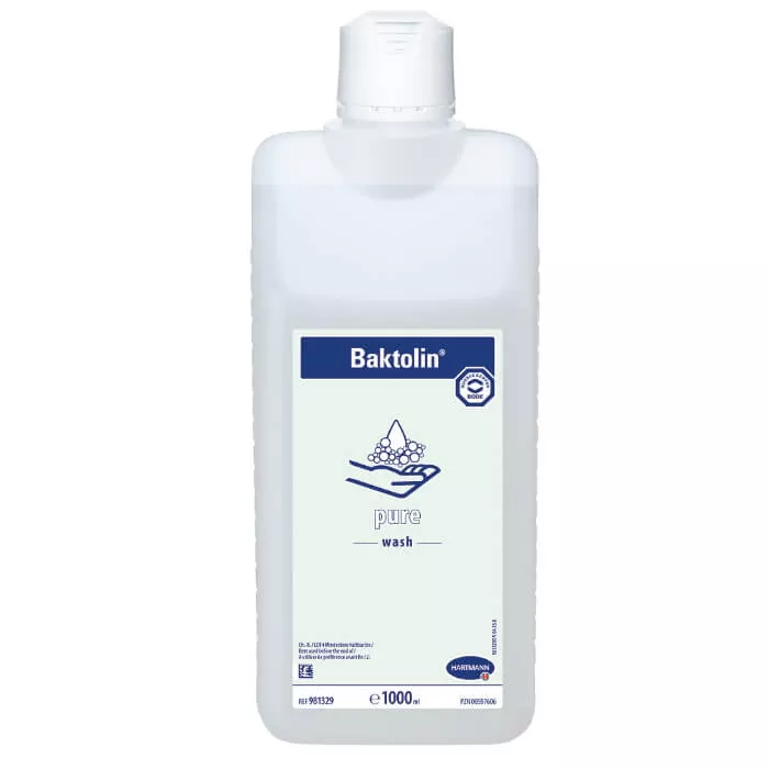 baktolin pure wash waschlotion parfümfrei milde hautverträglich clendo shop 9813292
