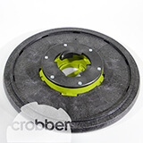 Crobber Set Igel-Treibteller 17" | Y1725 | Gesamtpaket Mitnehmer