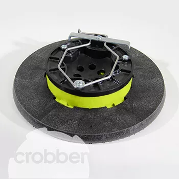 Crobber Set Igel-Treibteller 14" | Y1412 | Gesamtpaket Mitnehmer