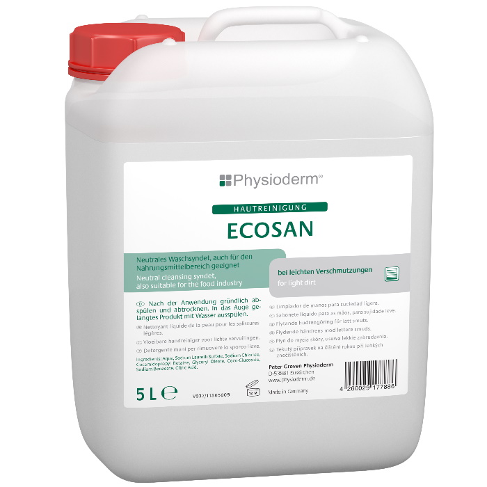 Physioderm Ecosan Hautreinigung 5 Liter Kanister kaufen