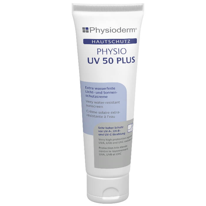Peter Greven Physio UV 50 Plus Sonnenschutzcreme 