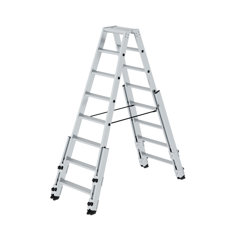 MUNK Stufen-Stehleiter treppengängig 2x8