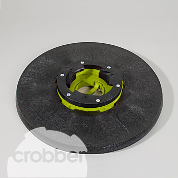 Crobber Set Igel-Treibteller 17" | Y1708 | Gesamtpaket Mitnehmer