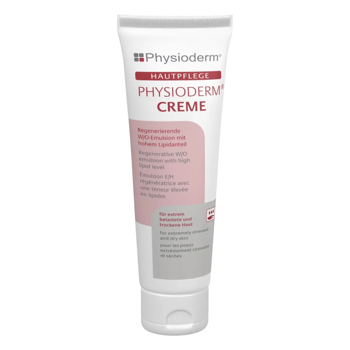 Physioderm® Creme Hautpflegecreme für Hände & Gesicht