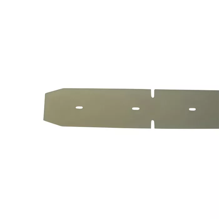 Sauglippe Arbeitslippe Vorne Polyurethan T5680 Teller 80 cm seitliche Ansicht