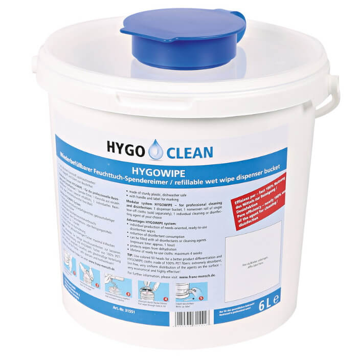 HygoClean Hygowipe Spendereimer | 6 Liter